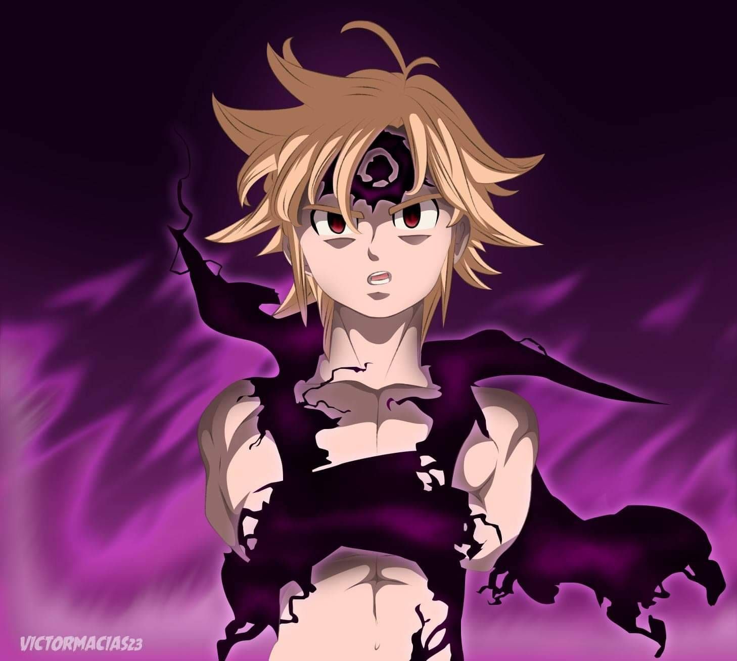 images Meliodas Demon Photo De Profil