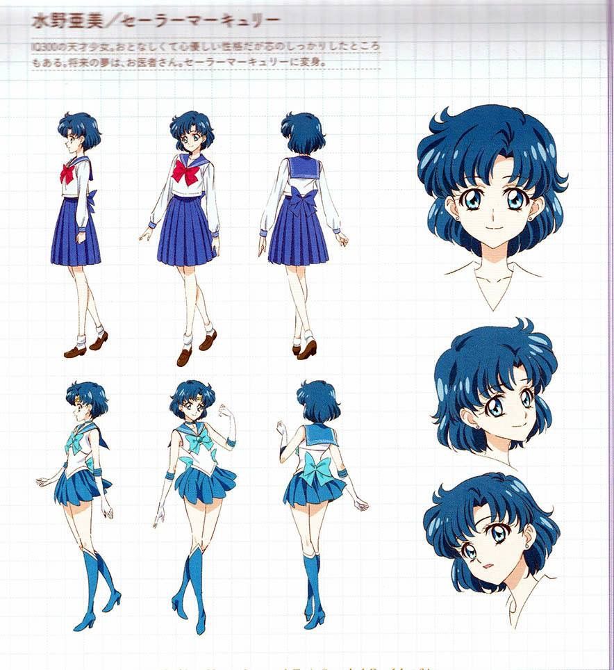 Featured image of post Mercury Sailor Moon Crystal Characters