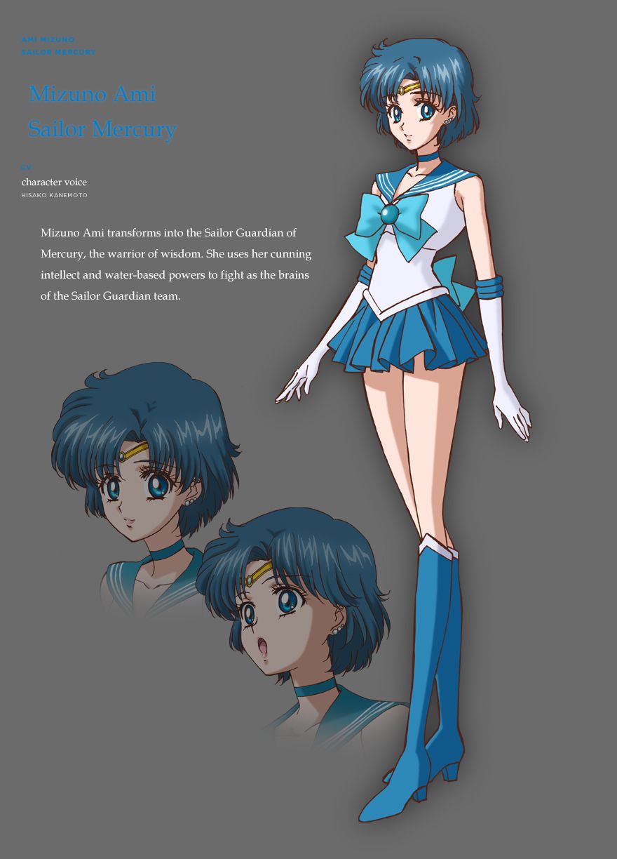 images Mercury Sailor Moon Crystal Characters