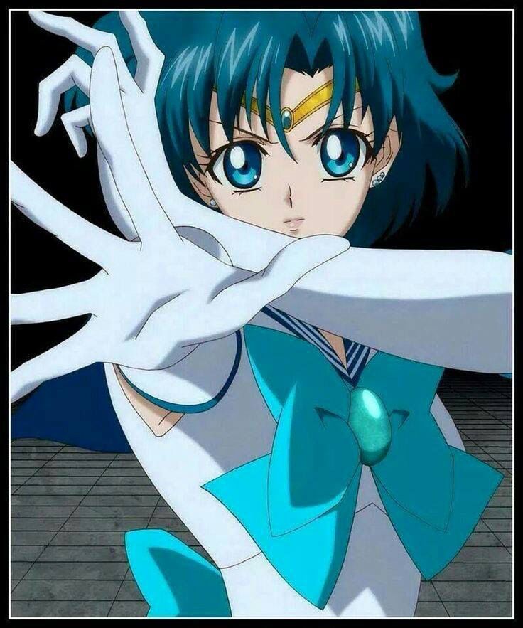 photo Mercury Sailor Moon Crystal Characters