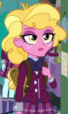 Featured image of post Mlp Equestria Girls Background Characters