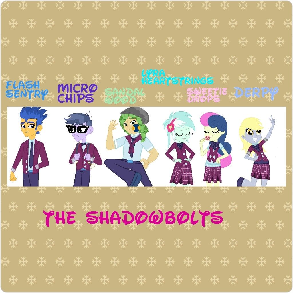 wallpapers Mlp Equestria Girls Background Characters