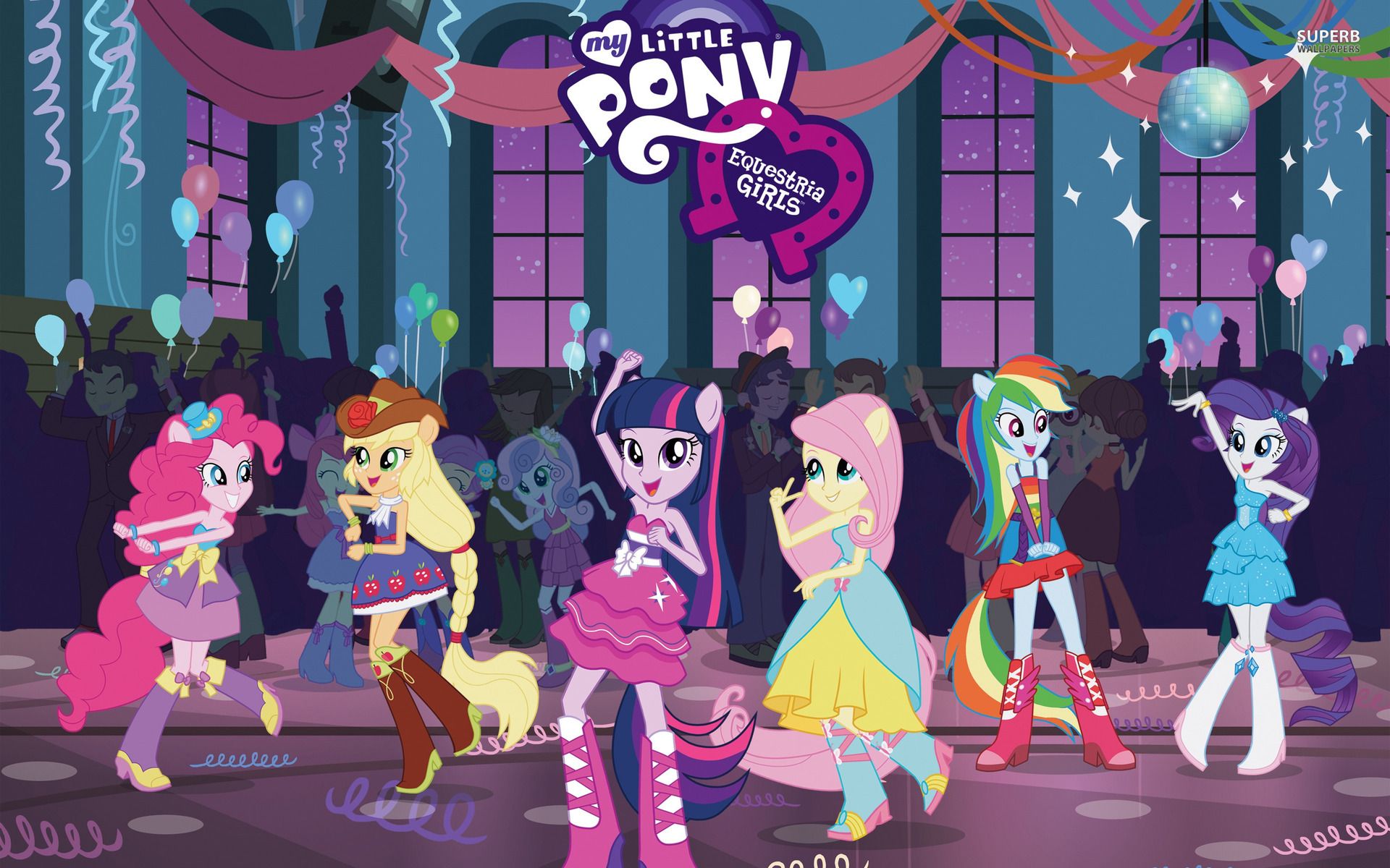 Featured image of post Mlp Equestria Girls Background