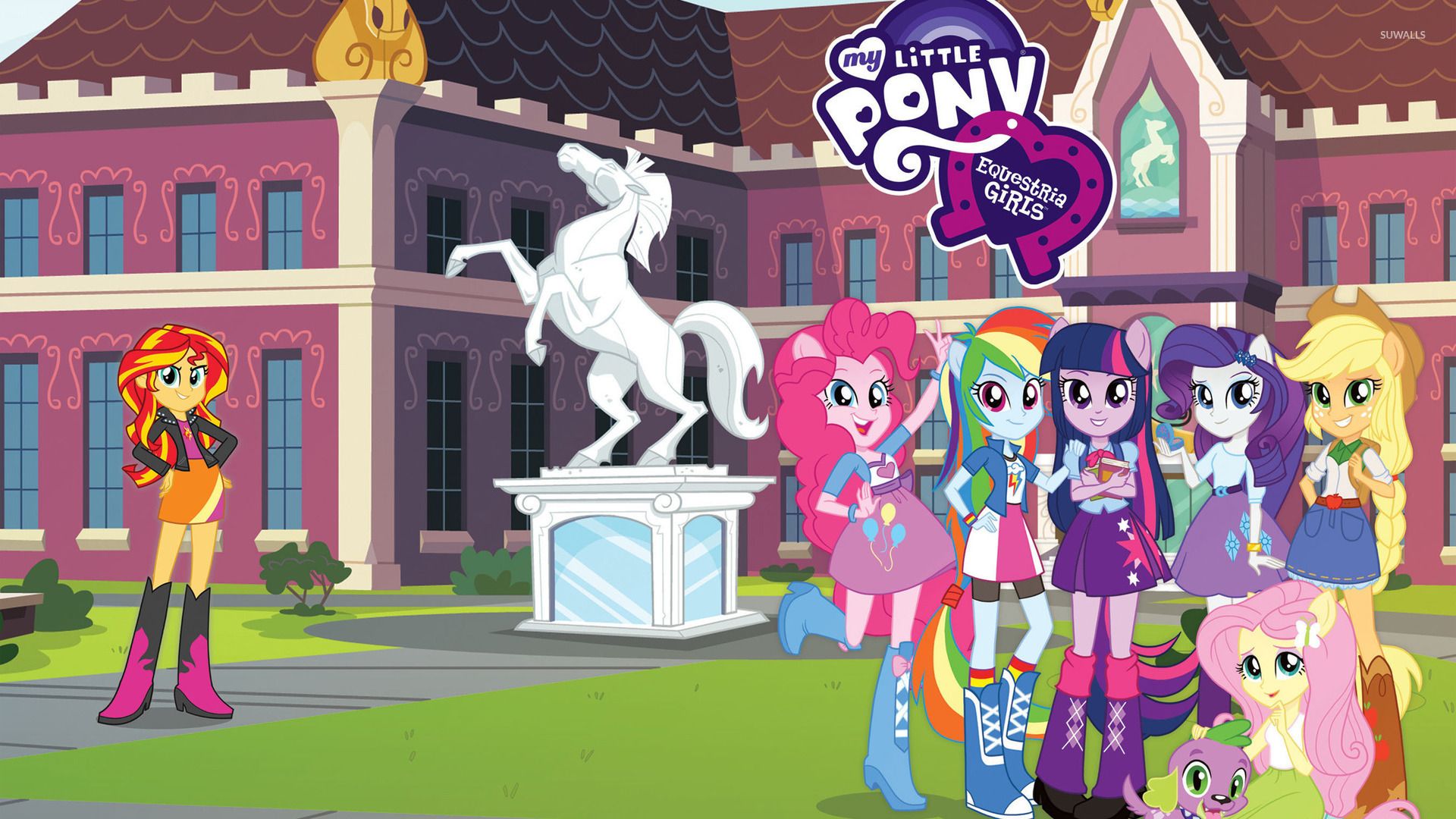 wallpapers Mlp Equestria Girls Background