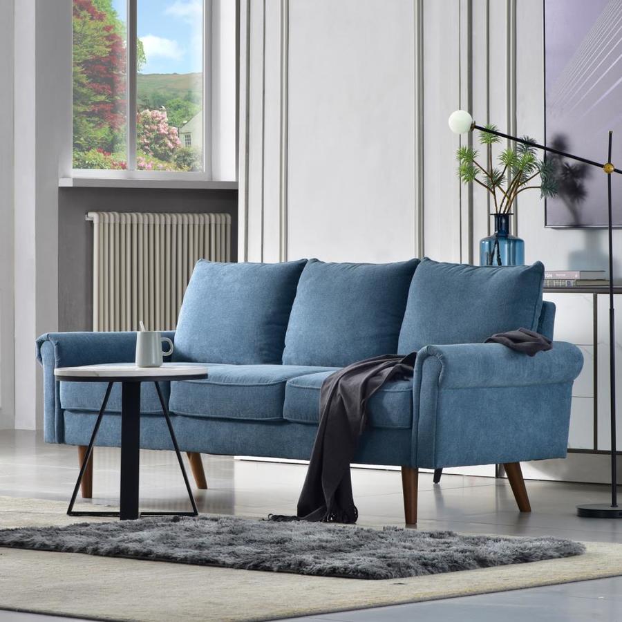 Featured image of post Modern Light Blue Sofa Living Room