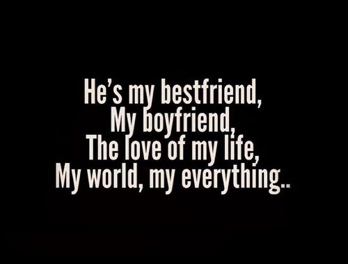 picture My Boyfriend Is The Best Quotes