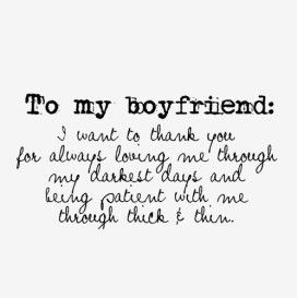 picture My Boyfriend Is The Best Quotes