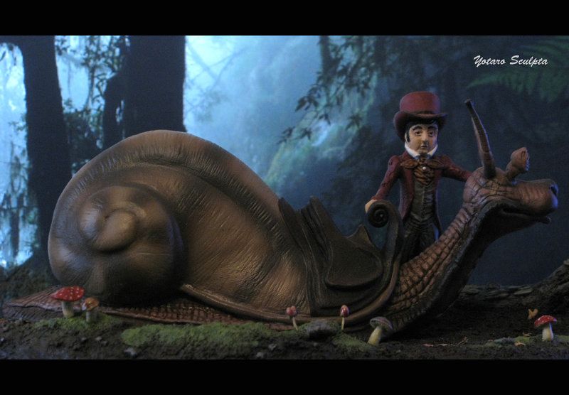 wallpapers Neverending Story Snail Name