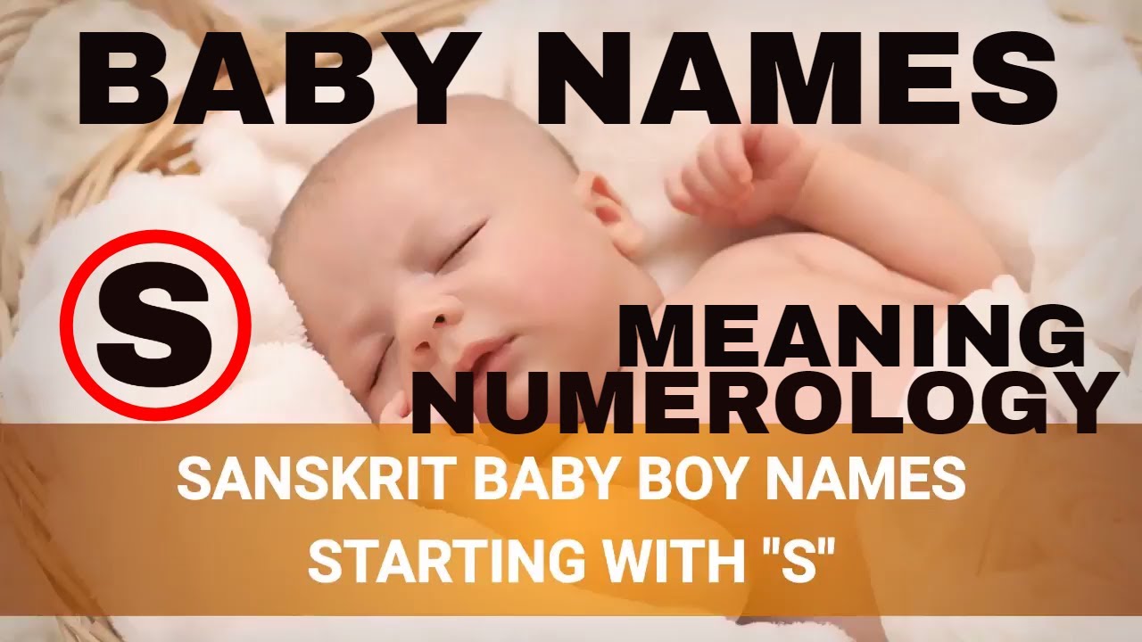 photo New Born Baby Boy Name Start With S