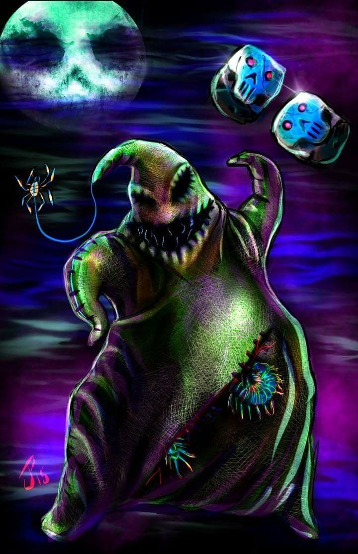 pic Oogie Boogie Phone Wallpaper