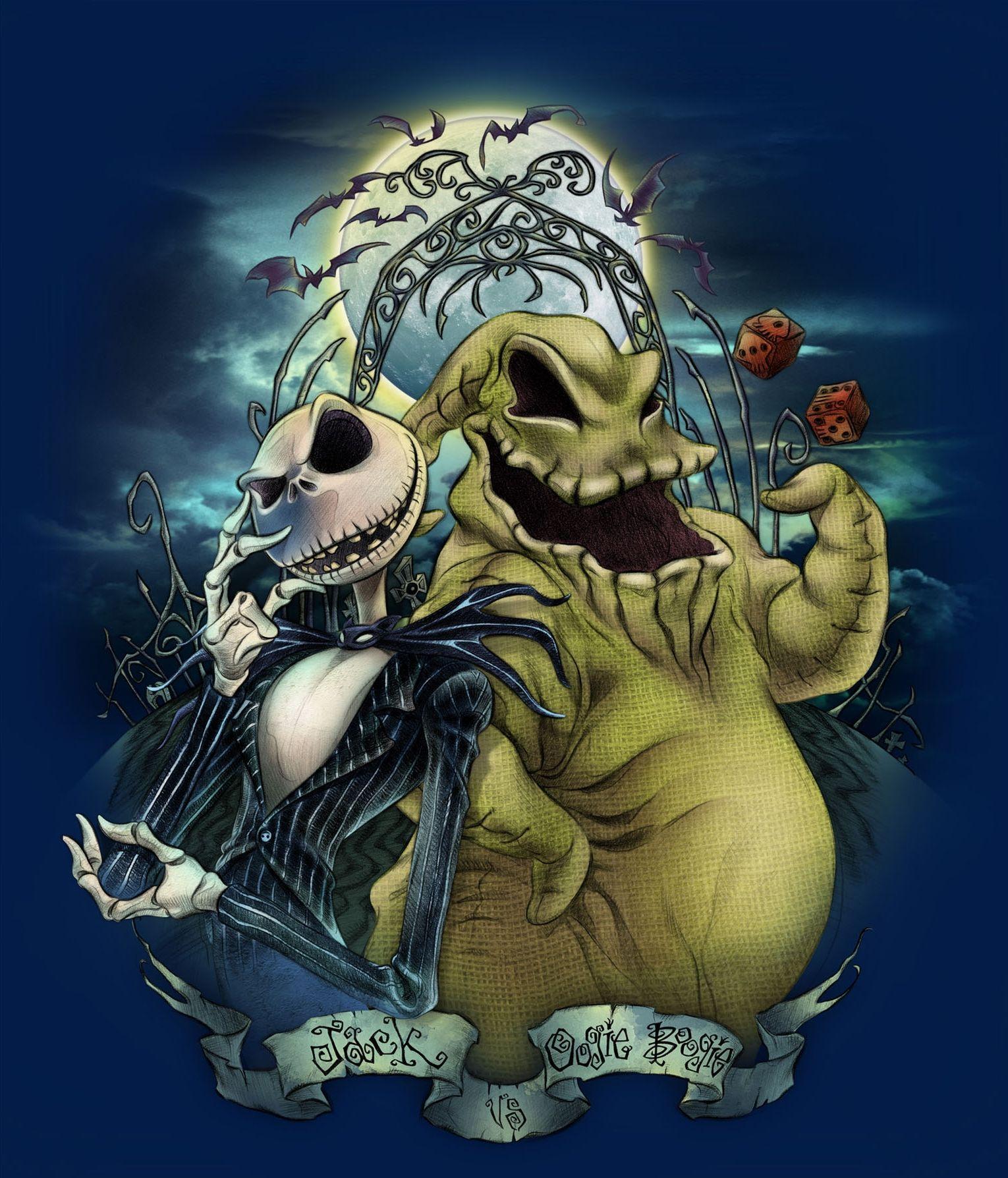 pics Oogie Boogie Phone Wallpaper