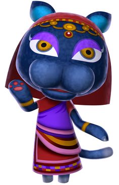 pic Panther Animal Crossing