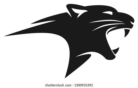 picture Panther Animal Logo