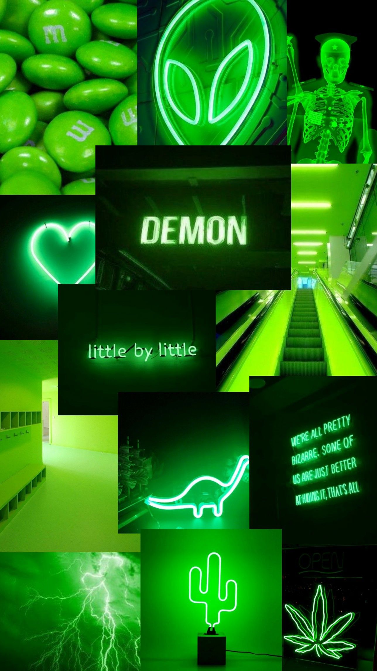 images Papel De Parede Para Celular Verde Neon