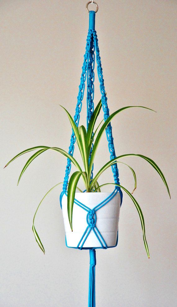 pix Paracord Macrame Plant Hanger