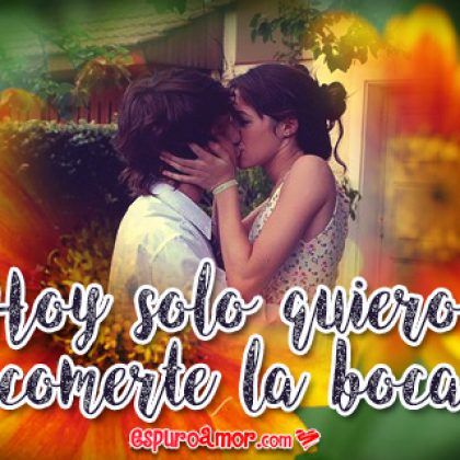 Featured image of post Parejas Besandose Con Frases