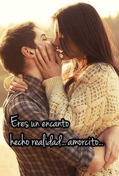 wallpapers Parejas Besandose Con Frases