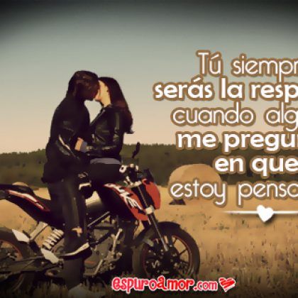 wallpapers Parejas Besandose Con Frases