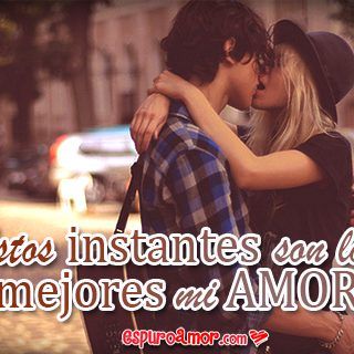 pics Parejas Besandose Con Frases