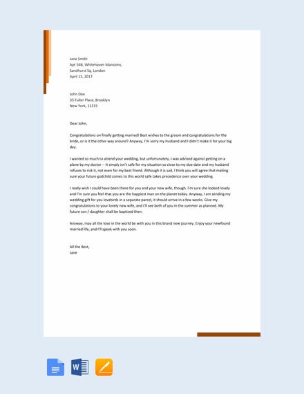 Featured image of post Personal Letter Template Design