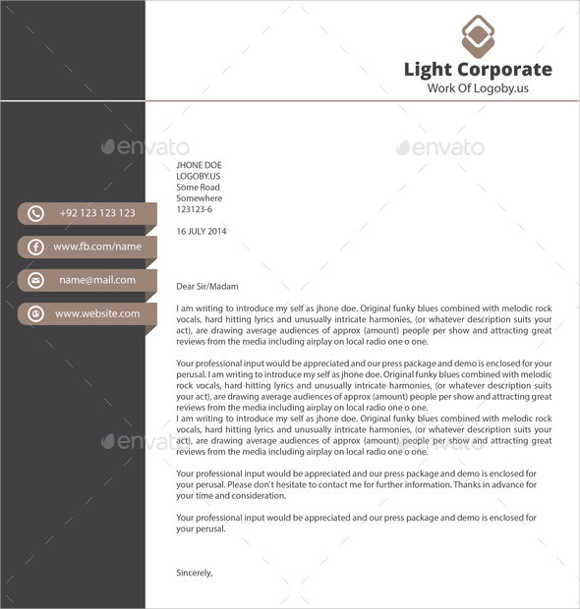 images Personal Letterhead Personal Letter Template Word