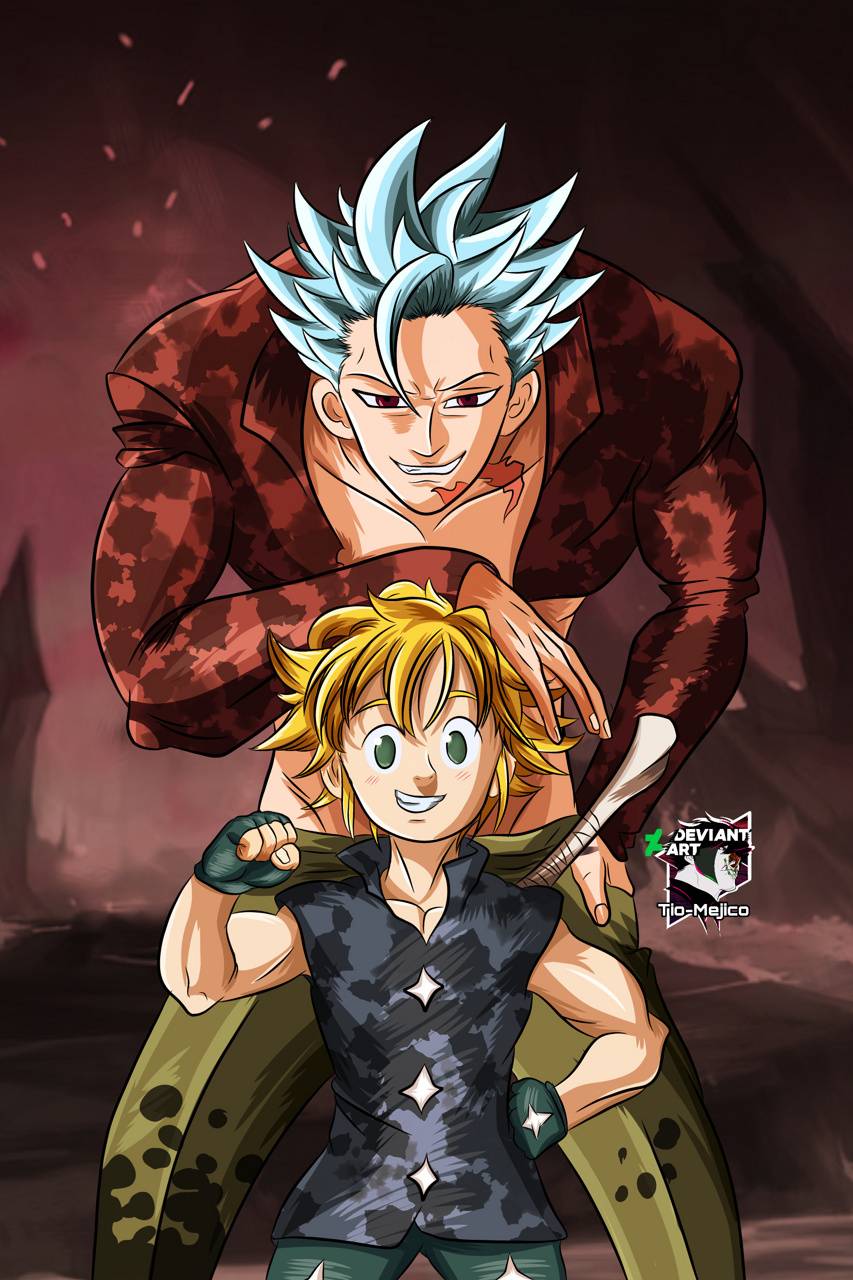 Featured image of post Photo De Meliodas Et Ban