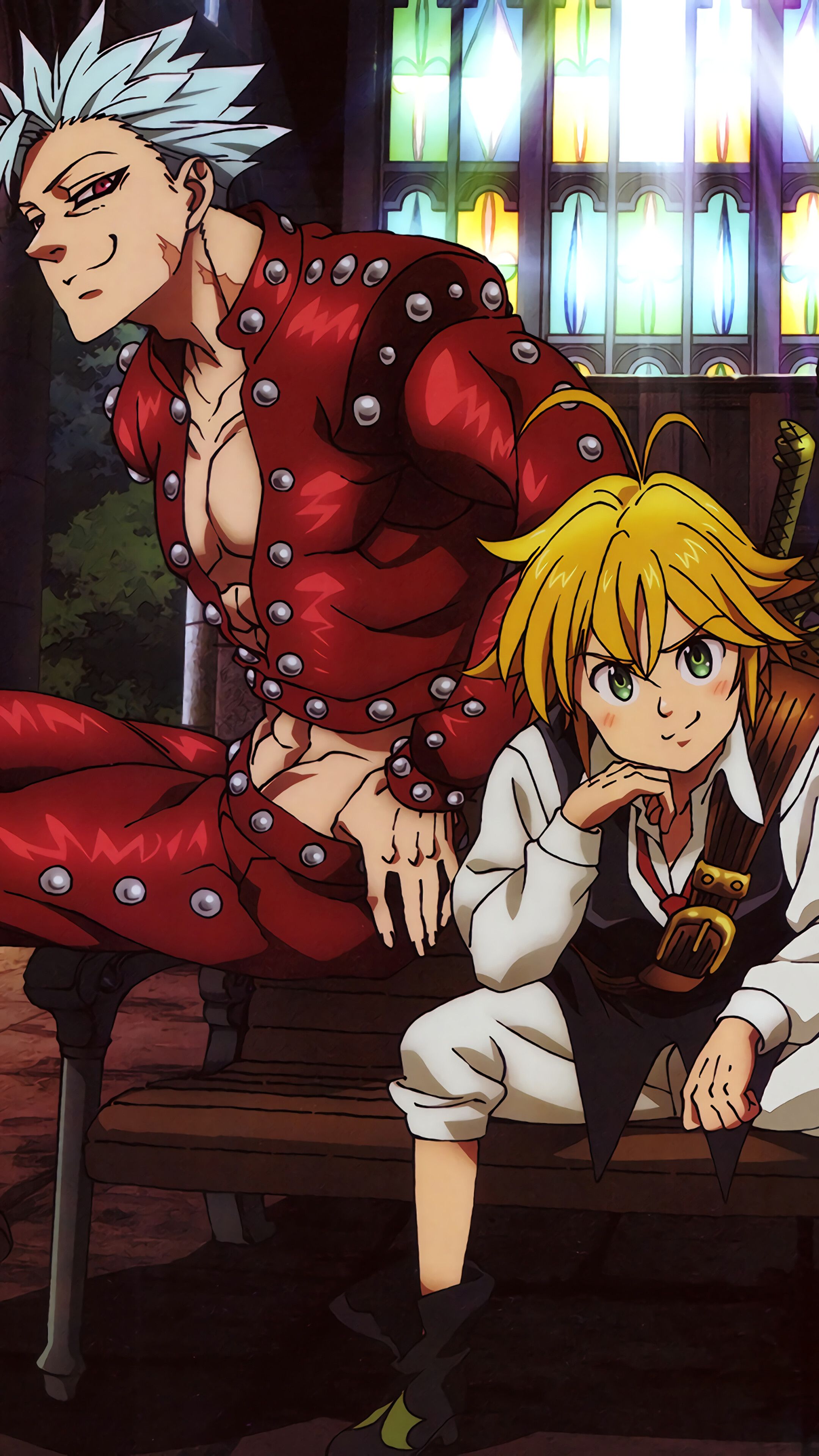 images Photo De Meliodas Et Ban