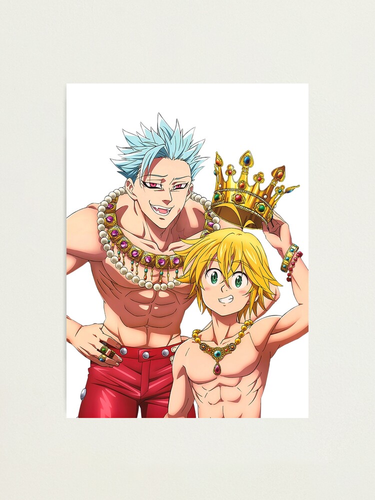 pics Photo De Meliodas Et Ban