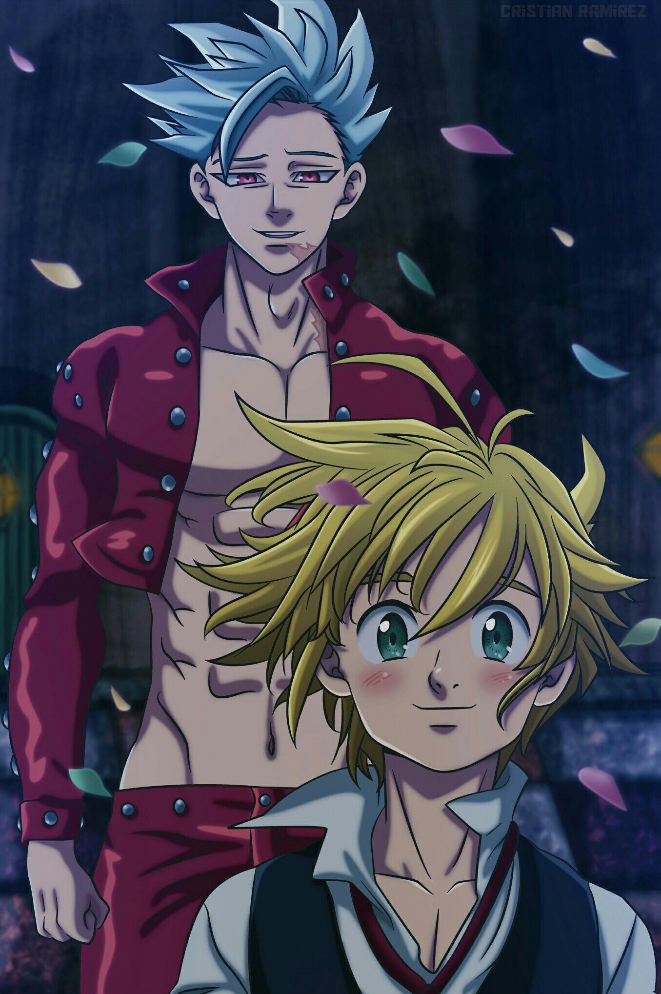 picture Photo De Meliodas Et Ban