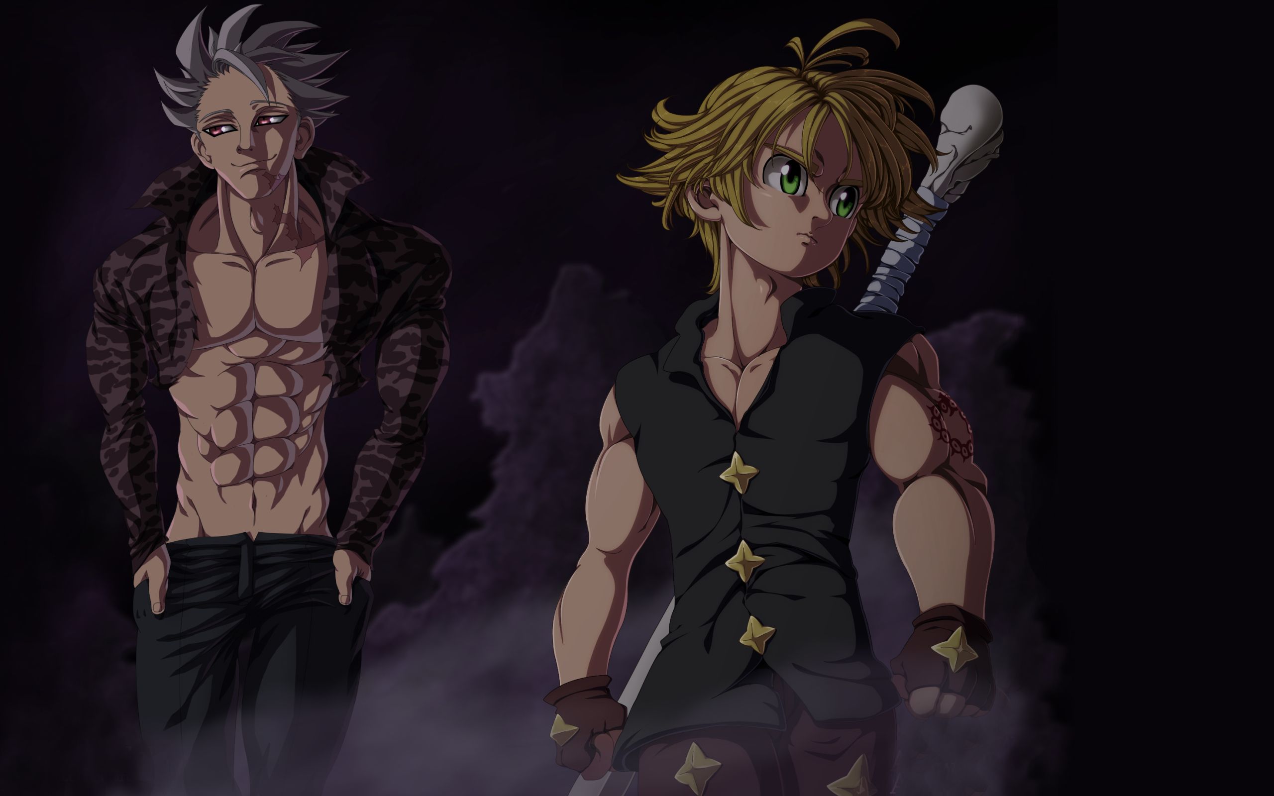 pix Photo De Meliodas Et Ban