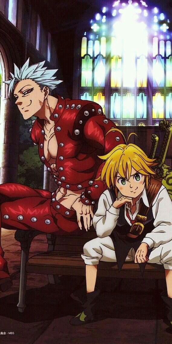 pics Photo De Meliodas Et Ban