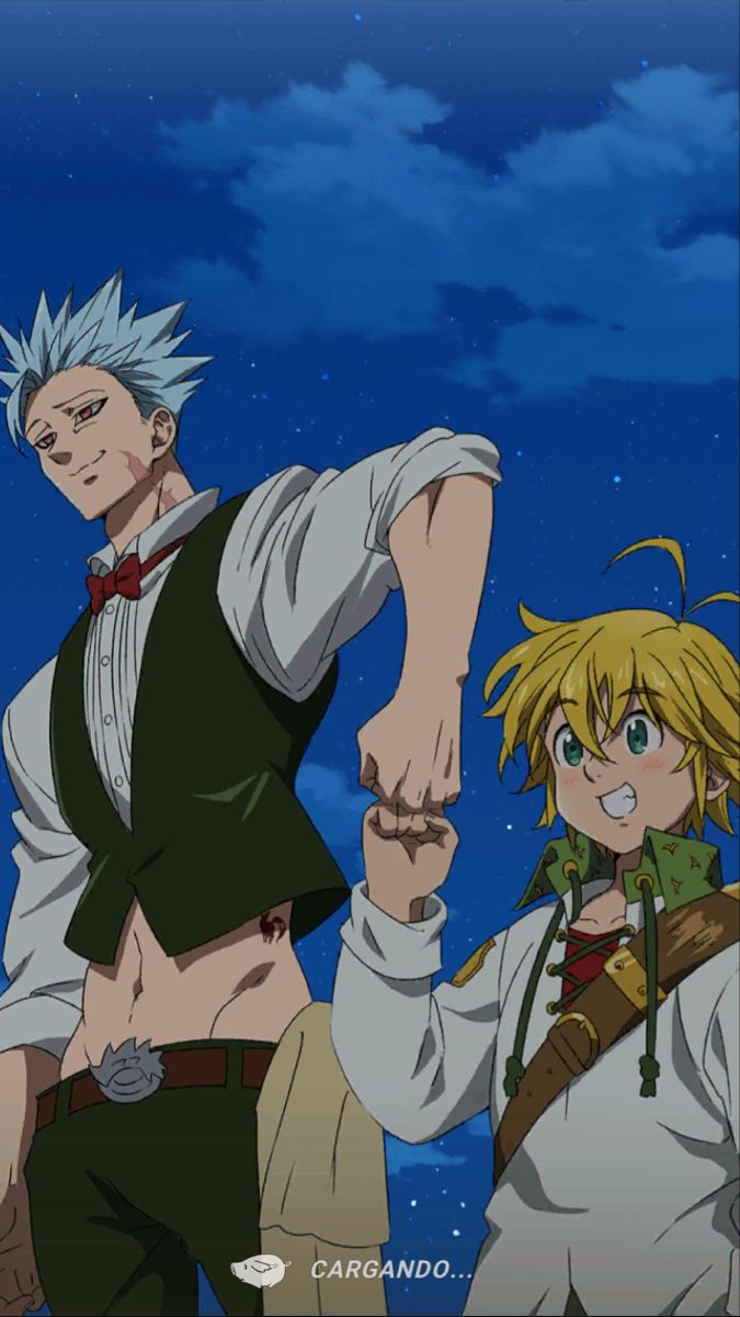 pic Photo De Meliodas Et Ban