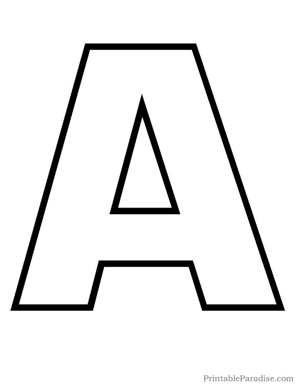 Featured image of post Printable Bubble Letter A