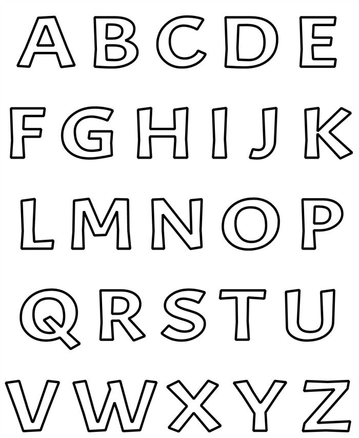 Featured image of post Printable Bubble Letter Alphabet