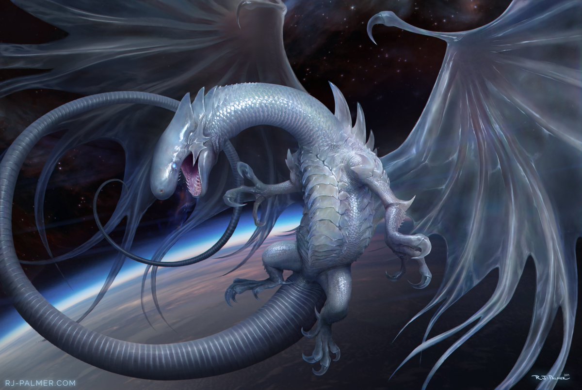 picture Realistic Blue Eyes White Dragon Art