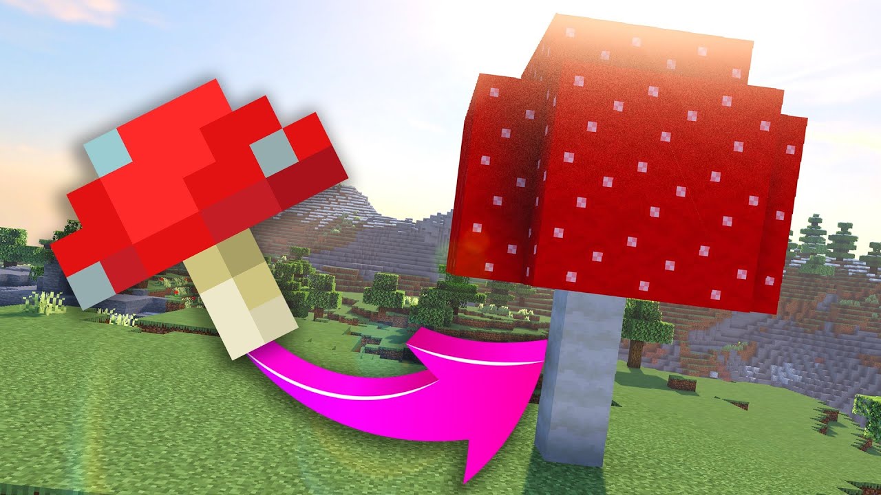 Featured image of post Red Mushroom Minecraft