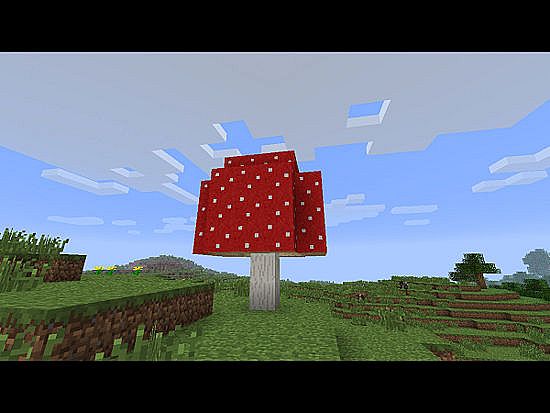 picture Red Mushroom Minecraft