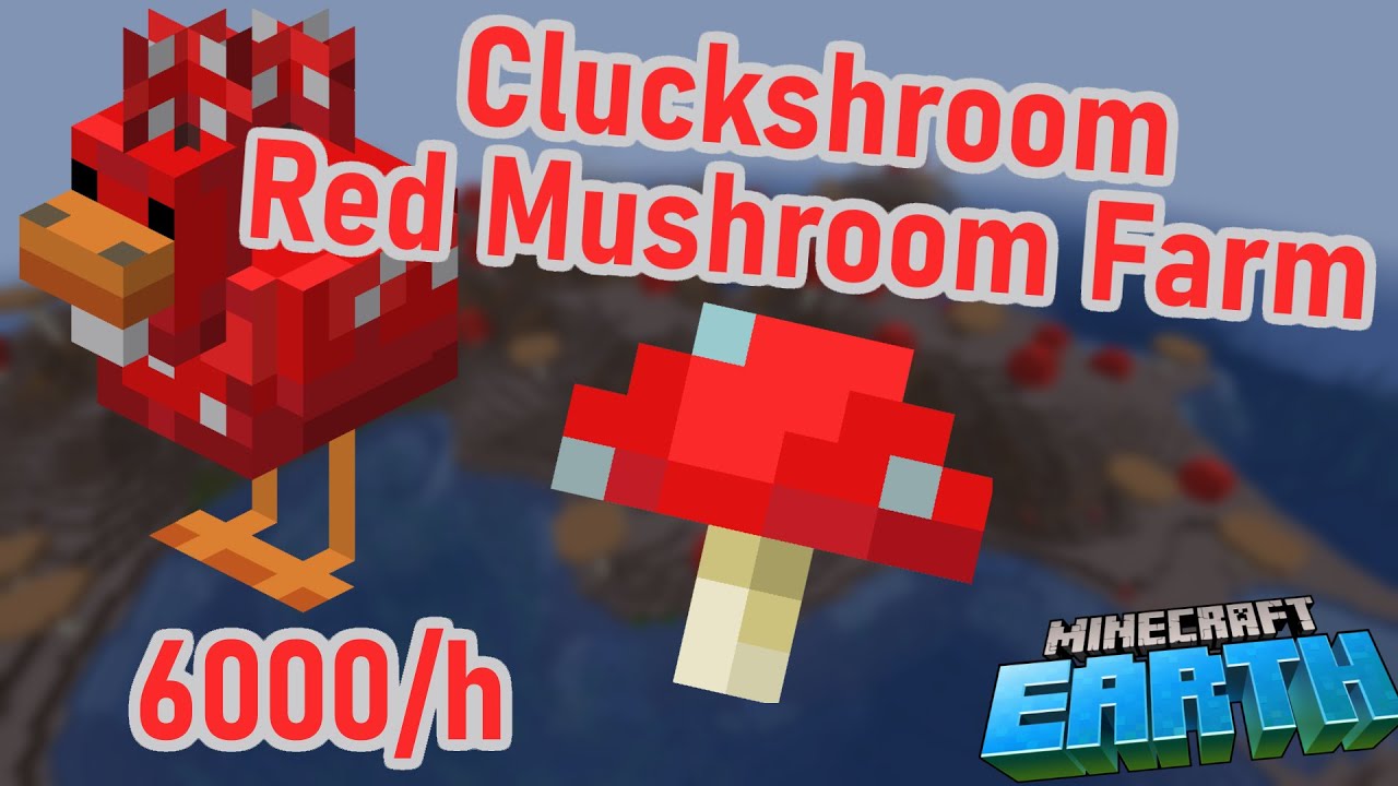 picture Red Mushroom Minecraft