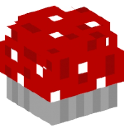 photo Red Mushroom Minecraft