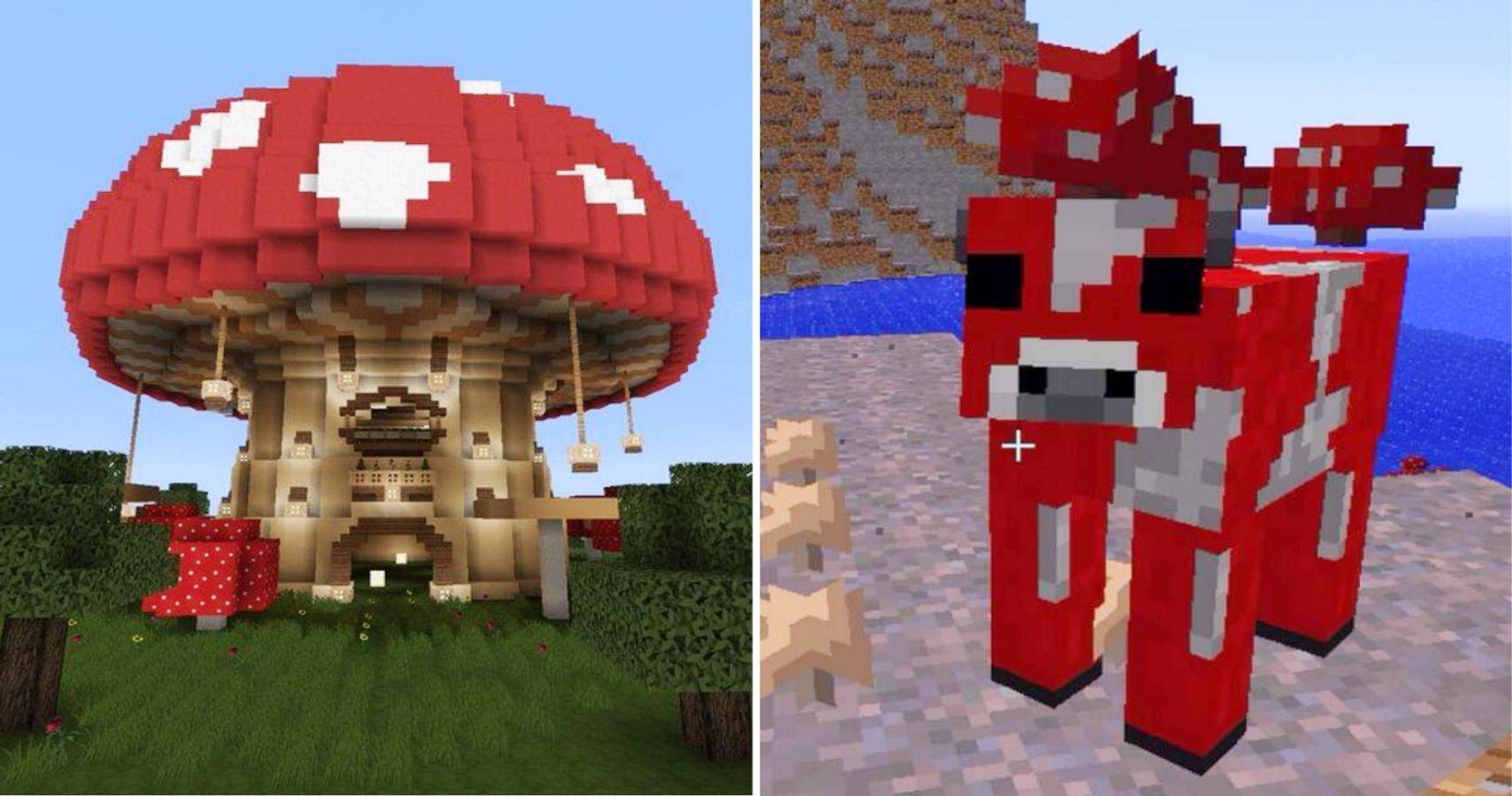 pics Red Mushroom Minecraft