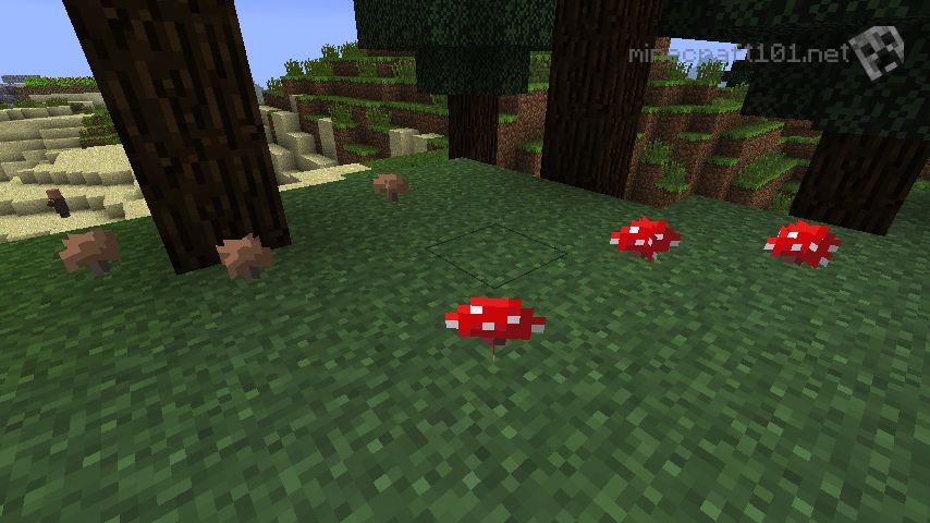 pix Red Mushroom Minecraft