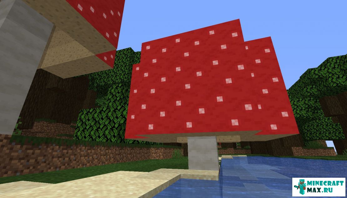 pix Red Mushroom Minecraft