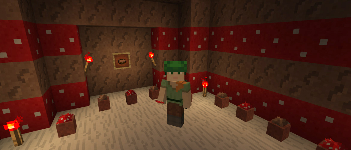 pix Red Mushroom Minecraft