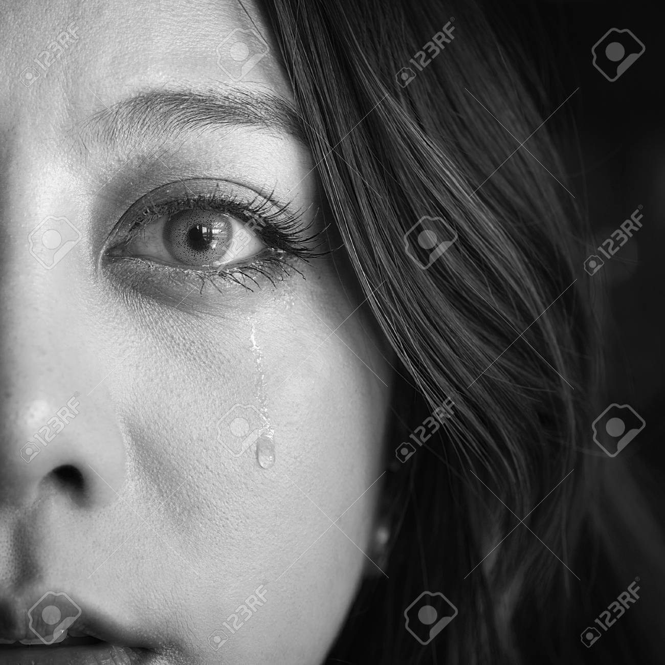 pic Sad Women Images Black And White