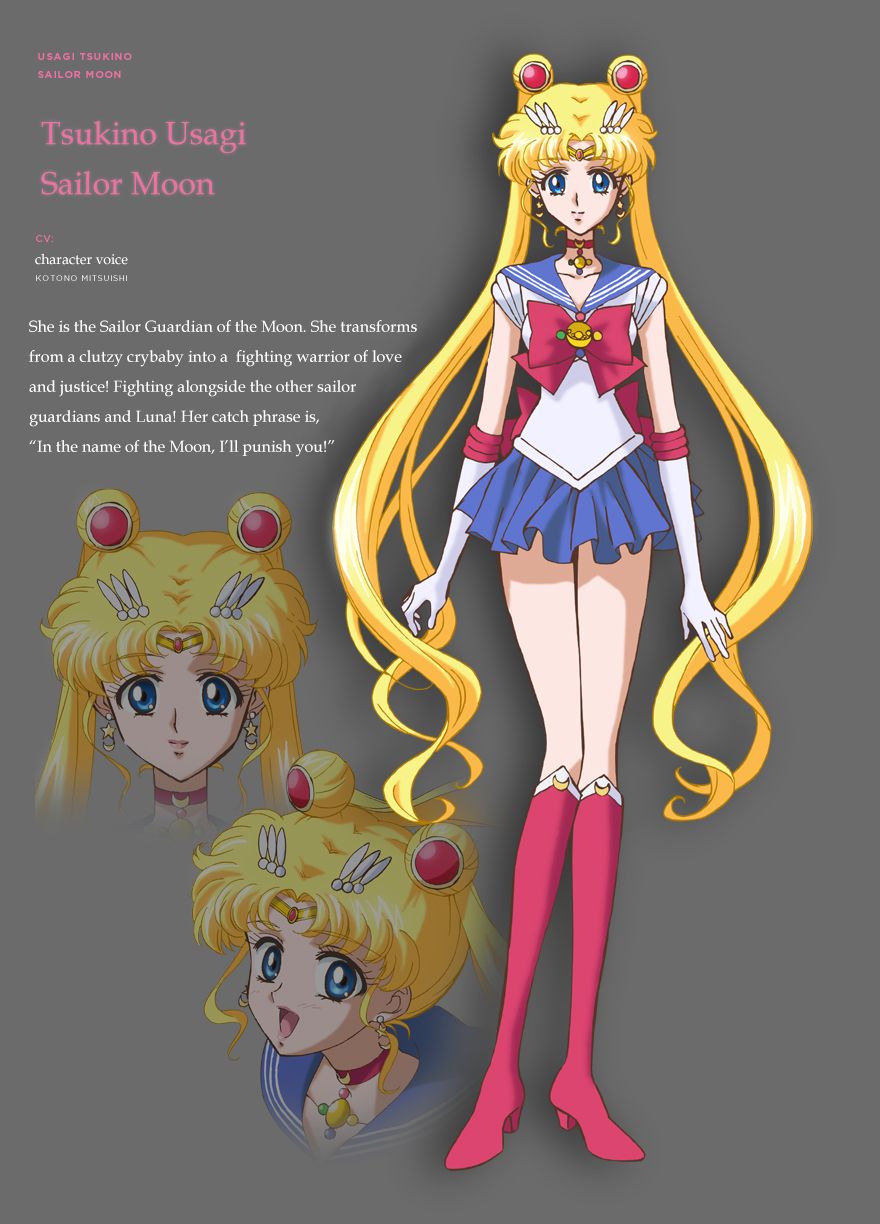 Featured image of post Sailor Moon Crystal Characters Names