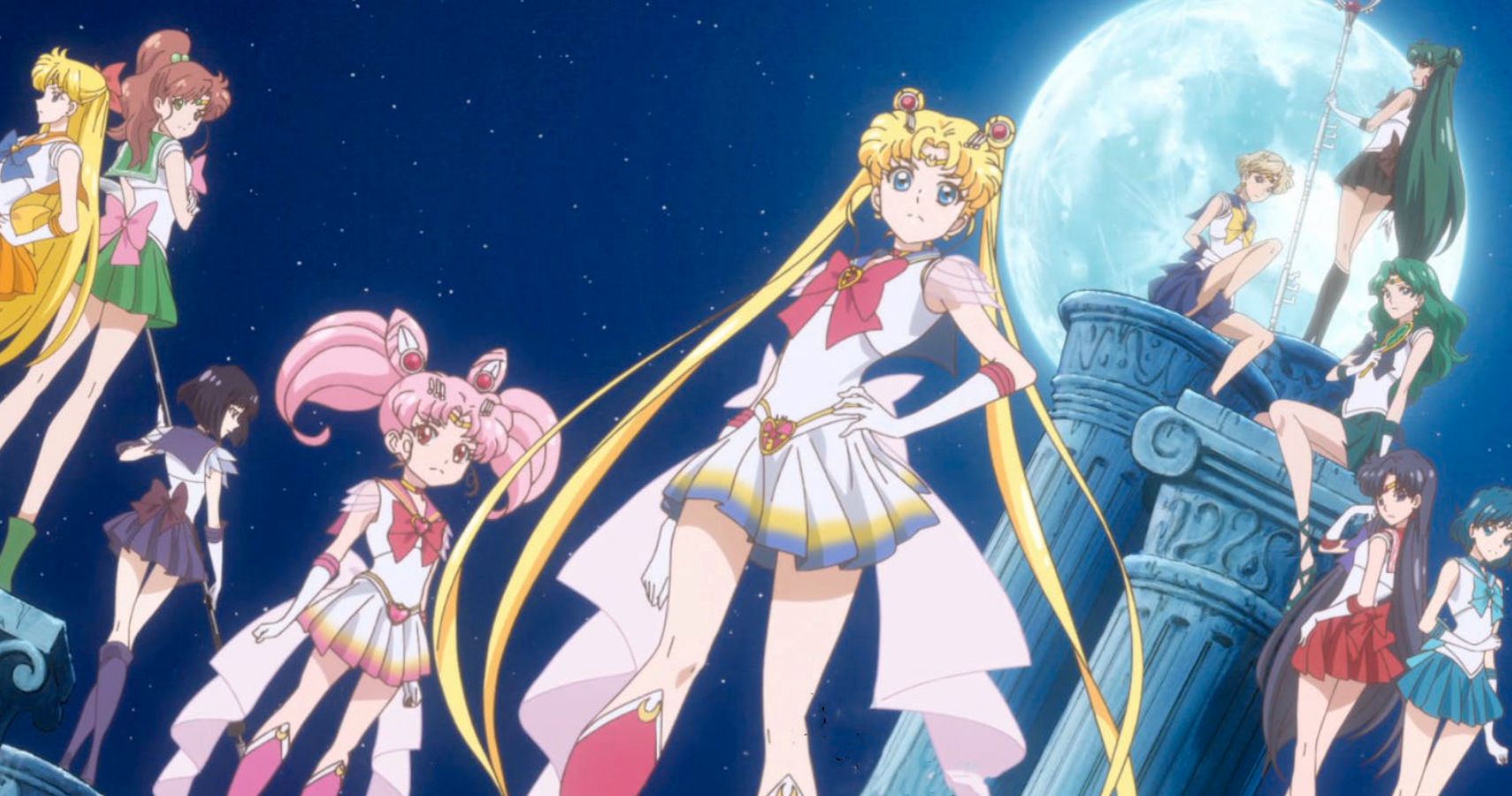 pix Sailor Moon Crystal Characters Names