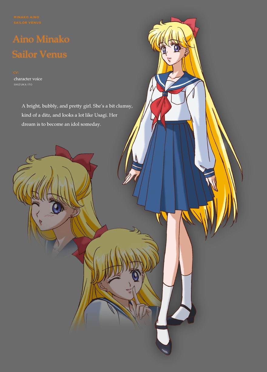 wallpapers Sailor Moon Crystal Characters Names