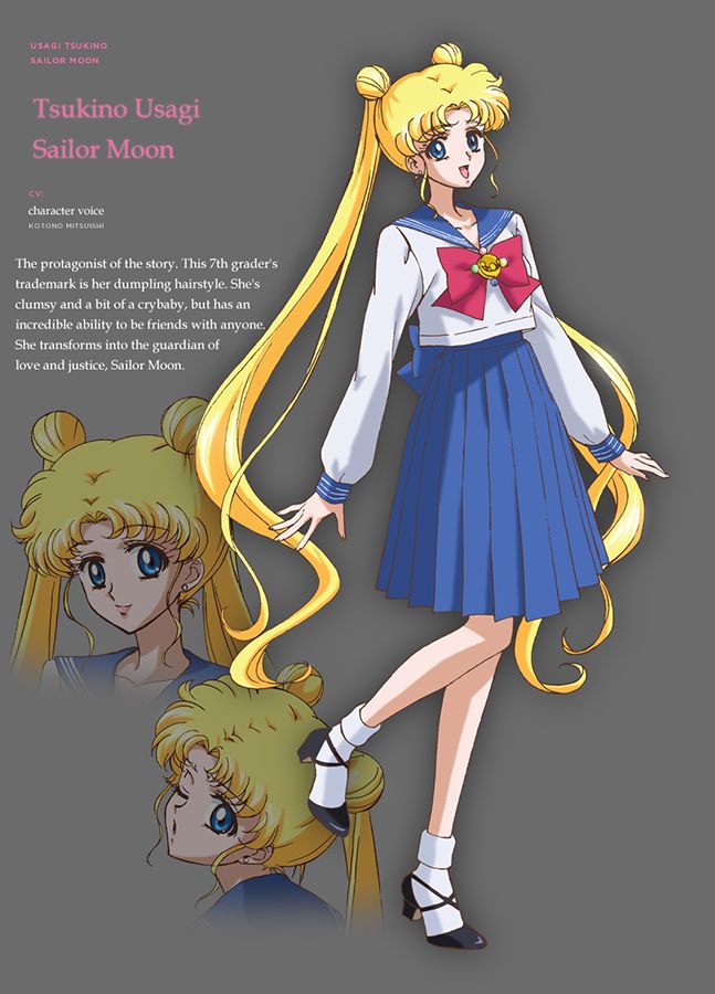 picture Sailor Moon Crystal Characters Names