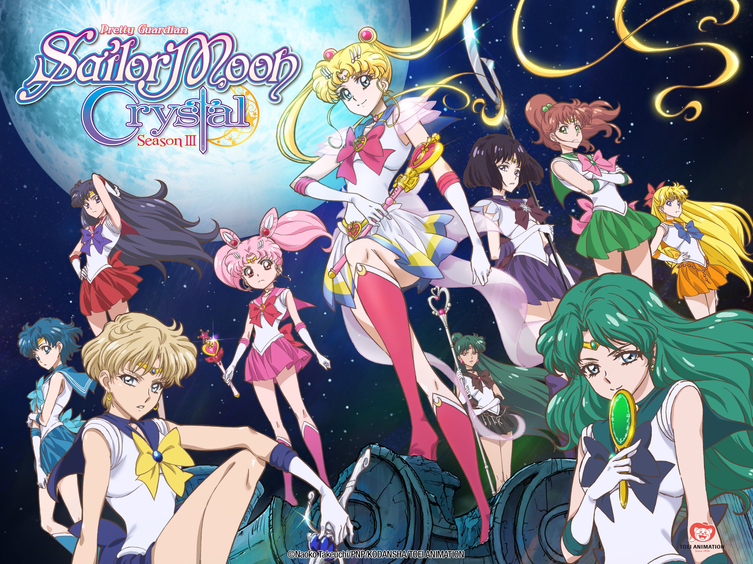 pix Sailor Moon Crystal Characters Names