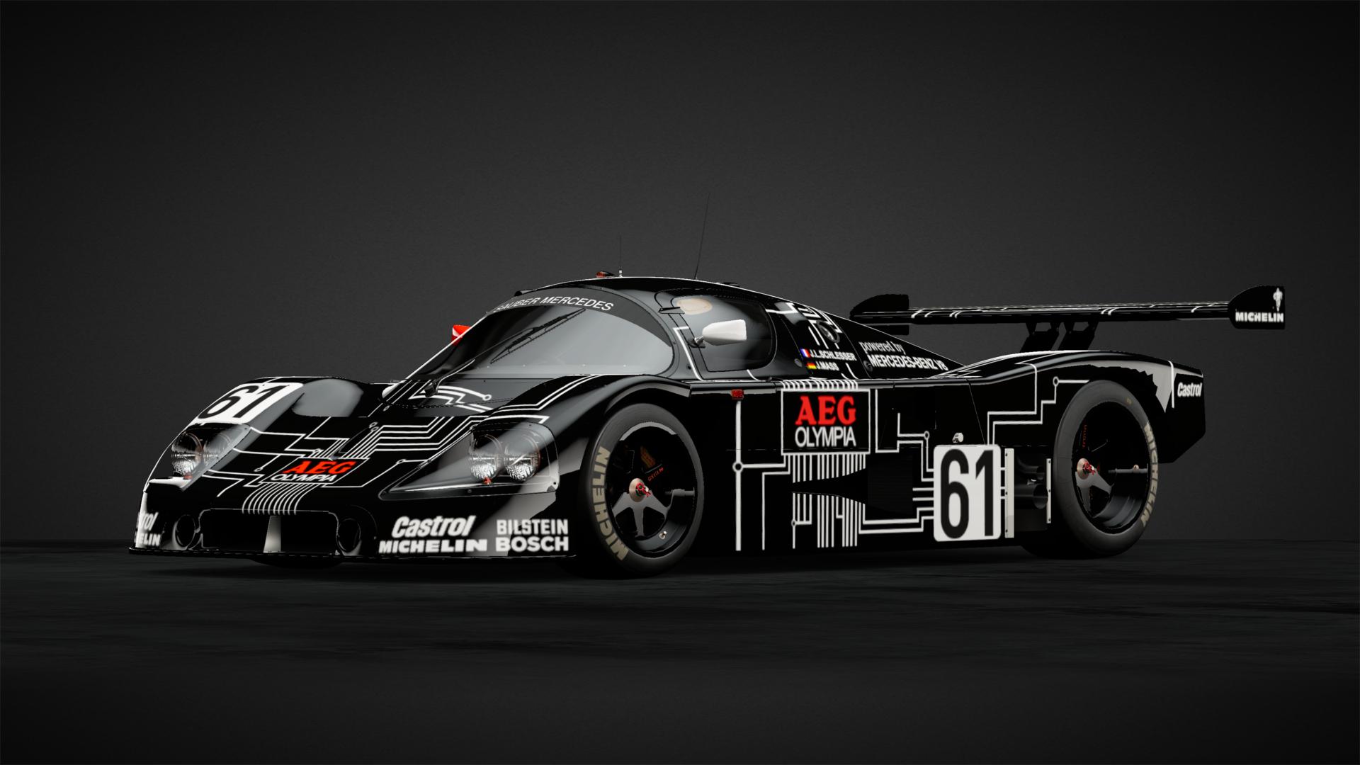 photo Sauber C9 Aeg